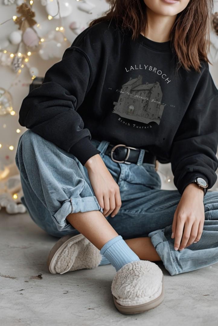 Outlander Lallybroch Unisex Crewneck Sweatshirt, Clan Fraser Jumper