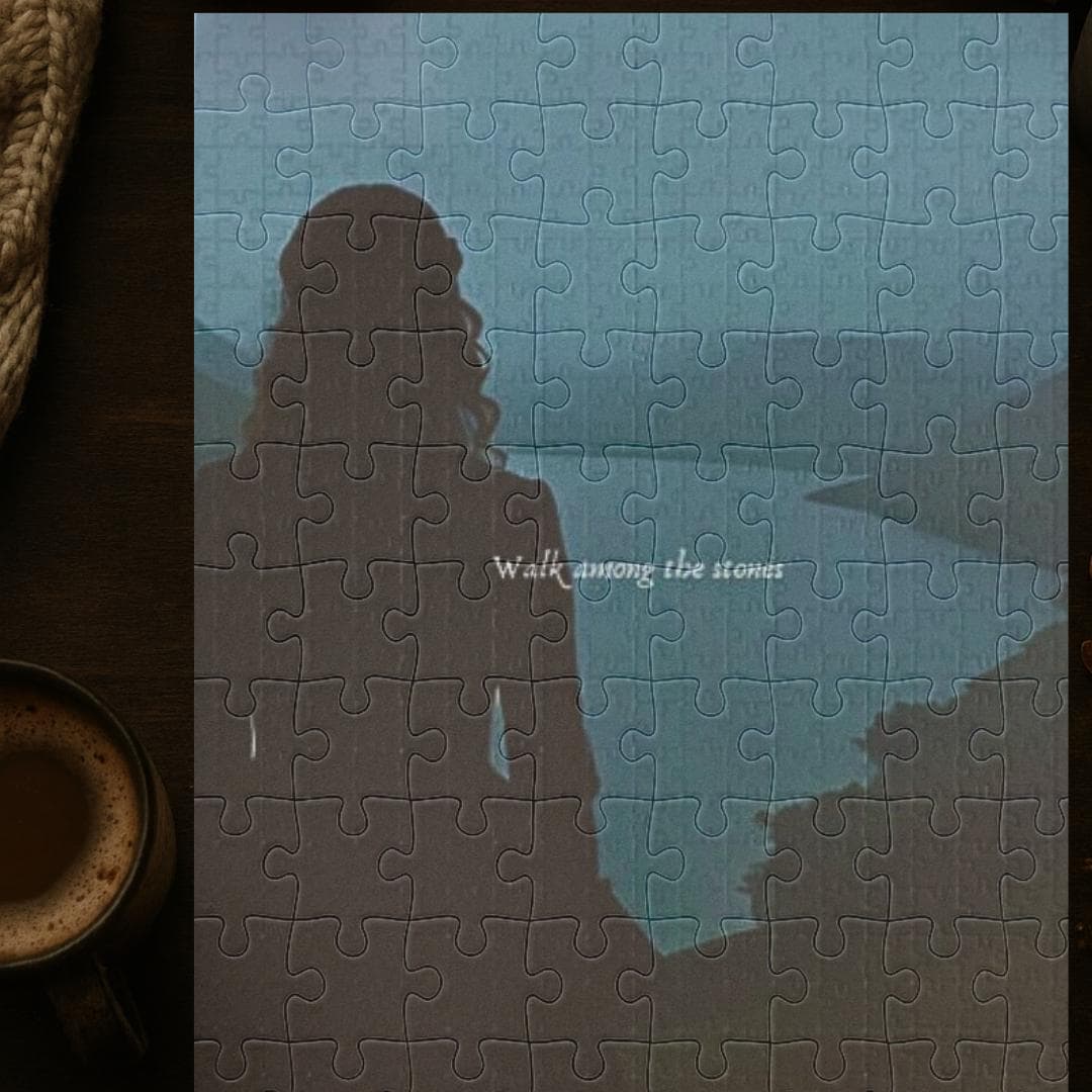 Claire Fraser in the Highlands Inspired Jigsaw Puzzle