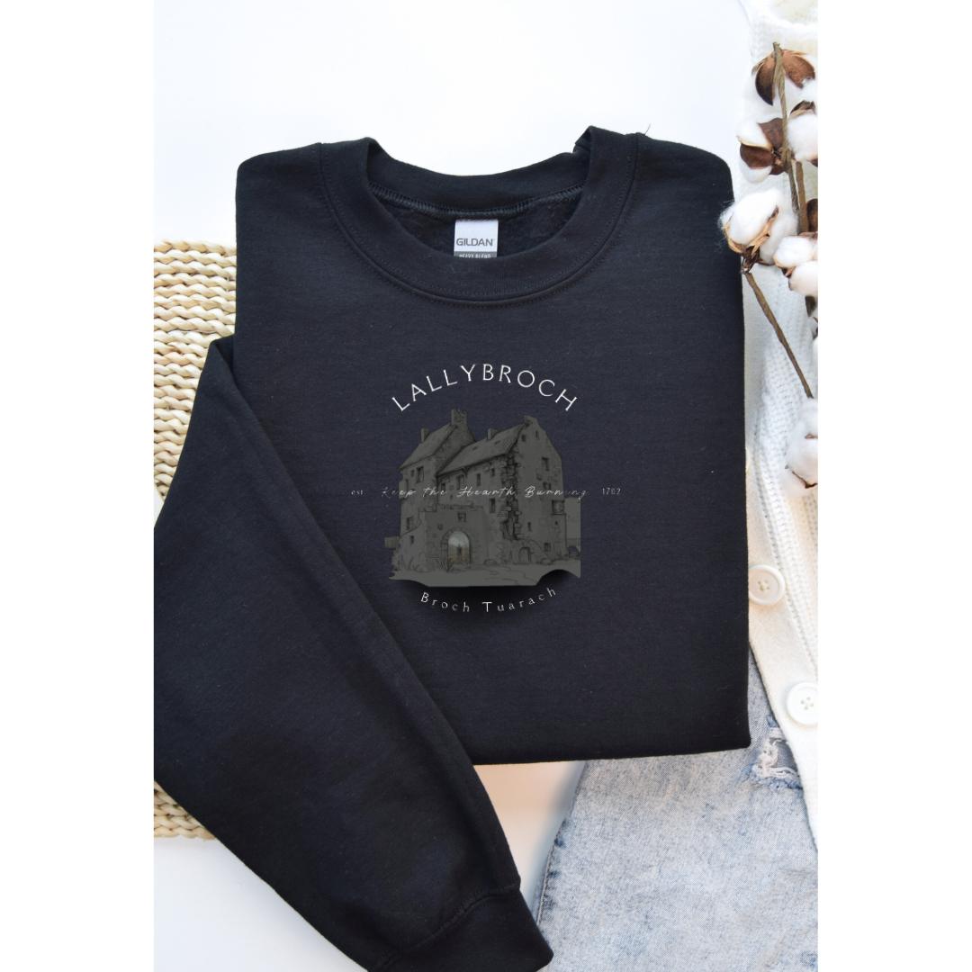 Outlander Lallybroch Unisex Crewneck Sweatshirt, Clan Fraser Jumper