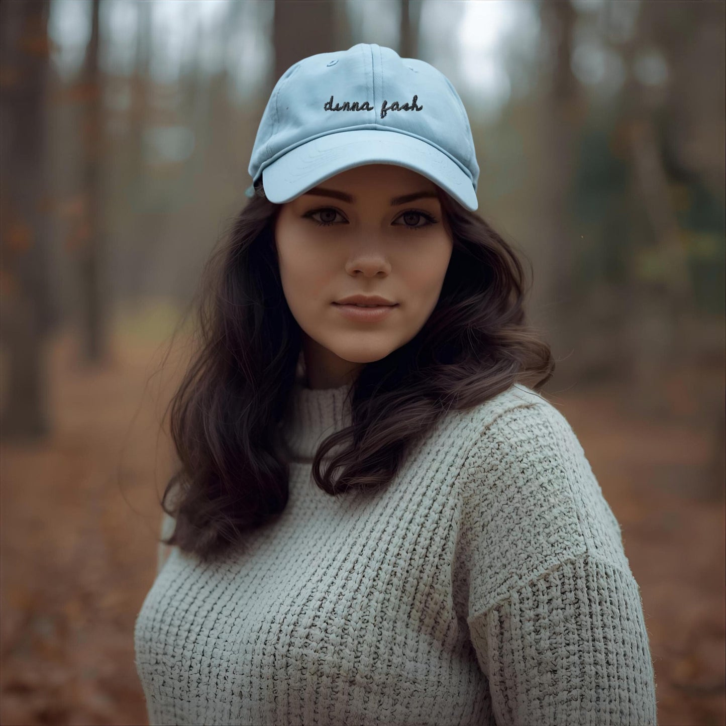 Dinna Fash Embroidered Baseball Hat | Outlander Inspired Scottish Gift