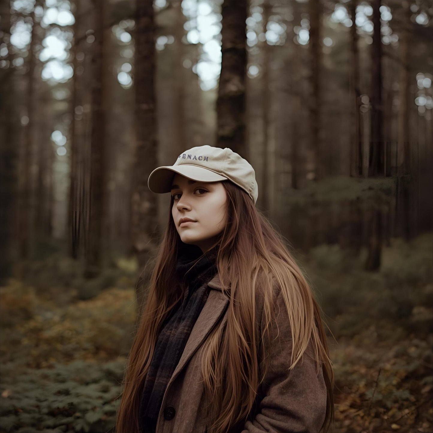 Sassenach Embroidered Hat - Outlander Inspired Cotton Cap for Everyday Wear - Adjustable & Comfy