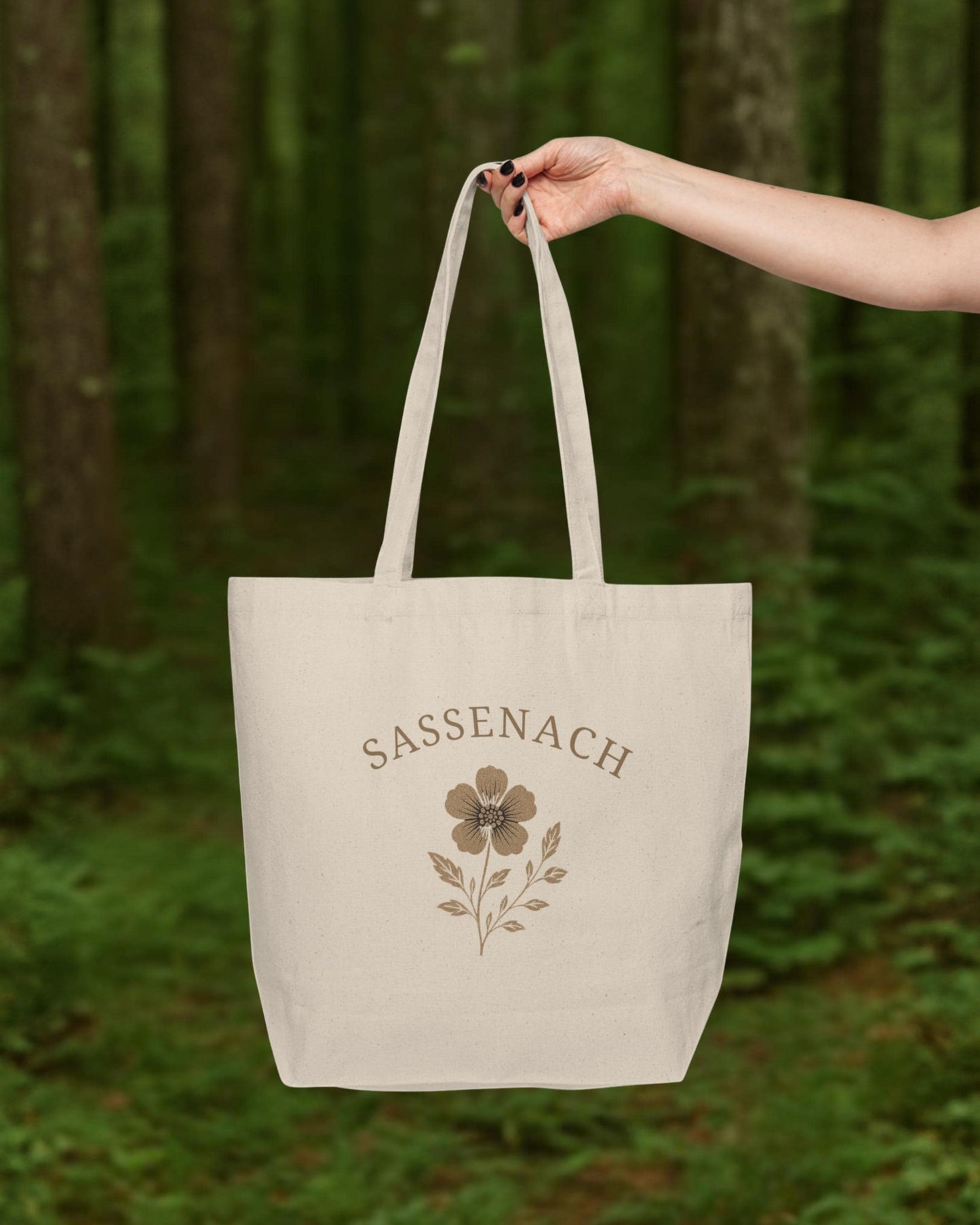 Sassenach Canvas Tote - Customisable Outlander Inspired Tote