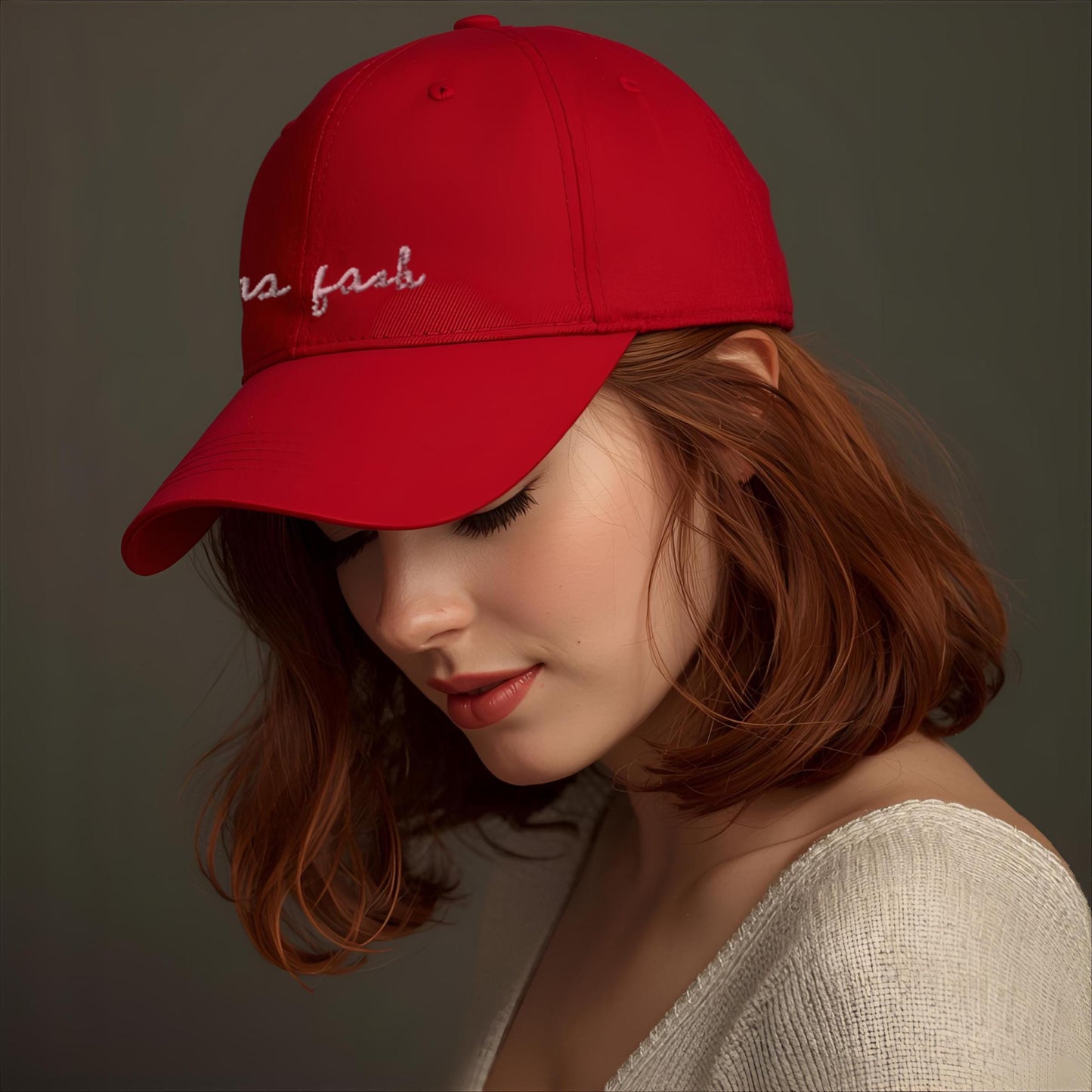 Dinna Fash Embroidered Baseball Hat | Outlander Inspired Scottish Gift
