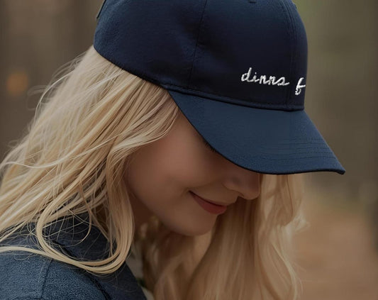 Dinna Fash Embroidered Baseball Hat | Outlander Inspired Scottish Gift