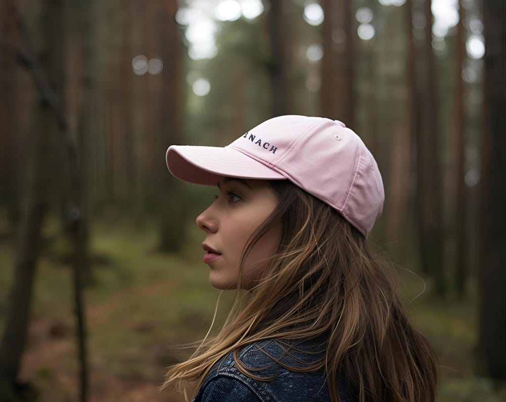 Sassenach Embroidered Hat - Outlander Inspired Cotton Cap
