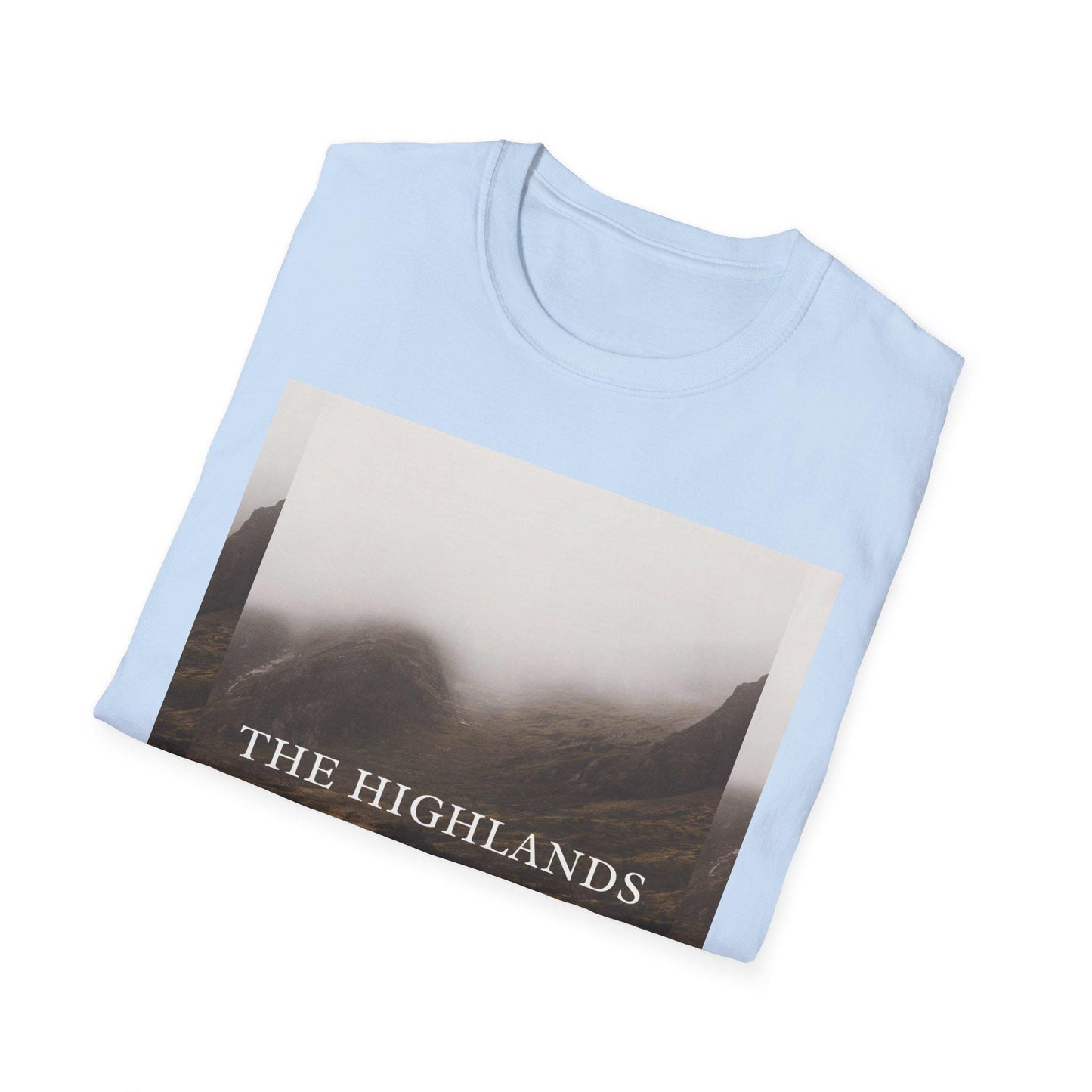 Outlander Quote Unisex T-Shirt, Highlands Theme Shirt, Scottish TV Show Tee, Softstyle Top, Gift for Fans