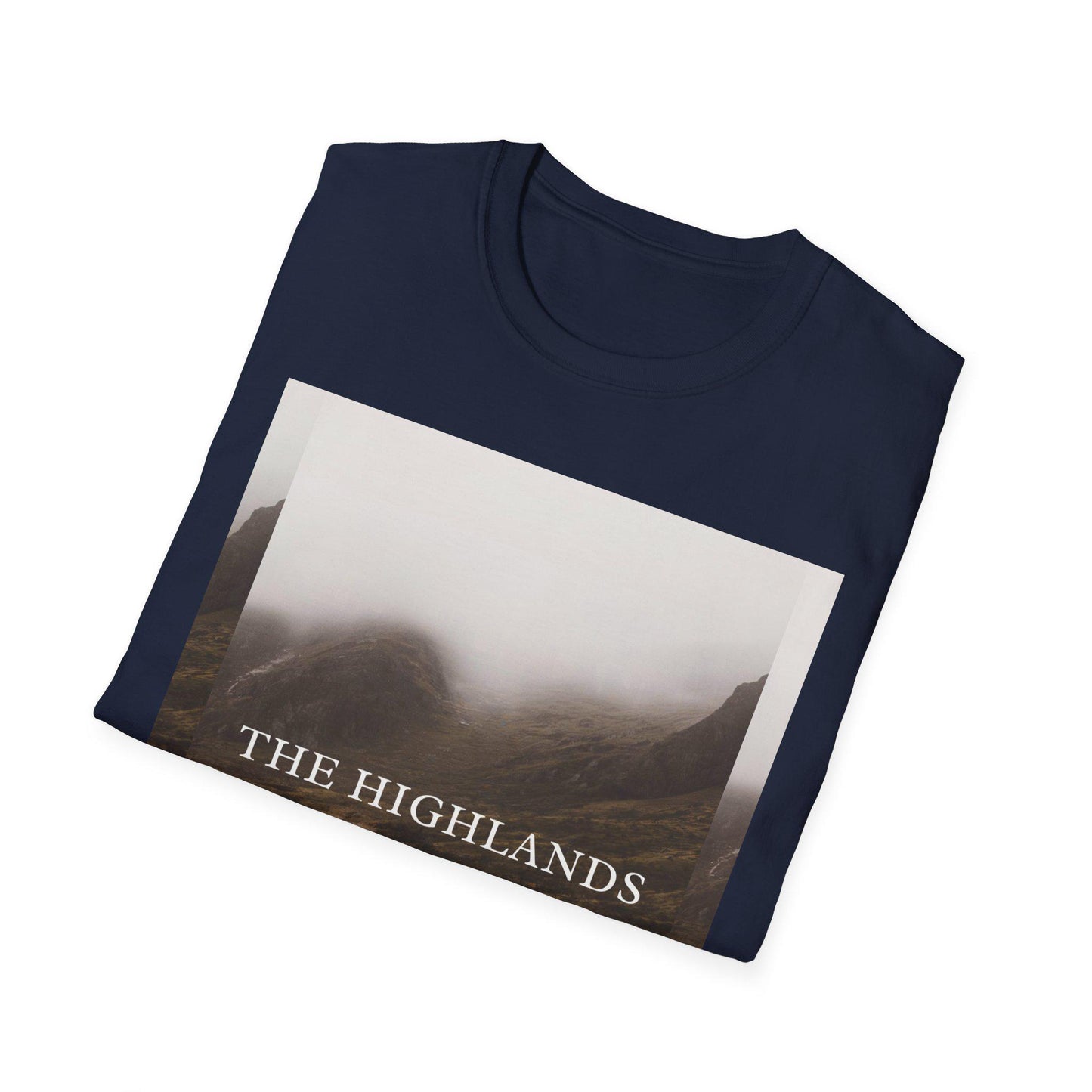 Outlander Quote Unisex T-Shirt, Highlands Theme Shirt, Scottish TV Show Tee, Softstyle Top, Gift for Fans