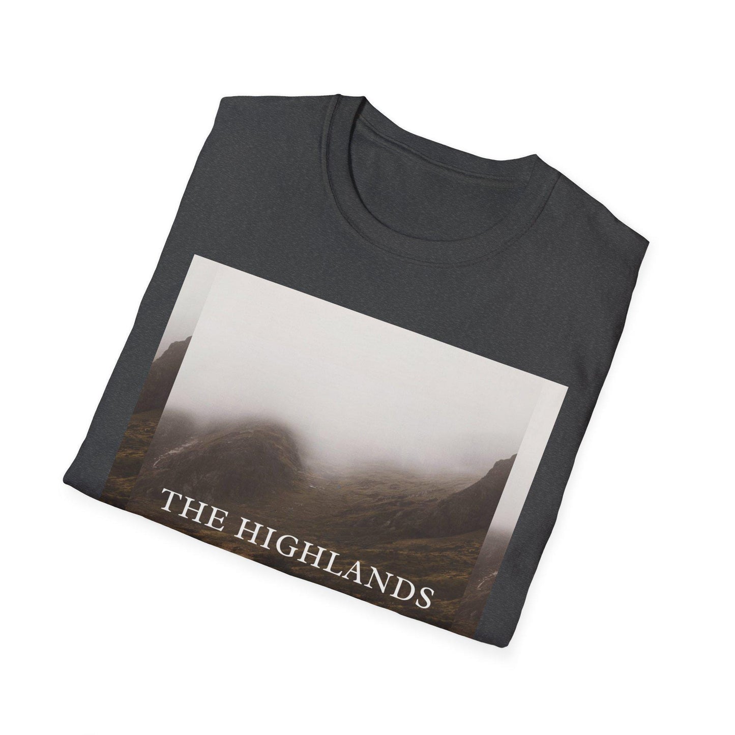 Outlander Quote Unisex T-Shirt, Highlands Theme Shirt, Scottish TV Show Tee, Softstyle Top, Gift for Fans